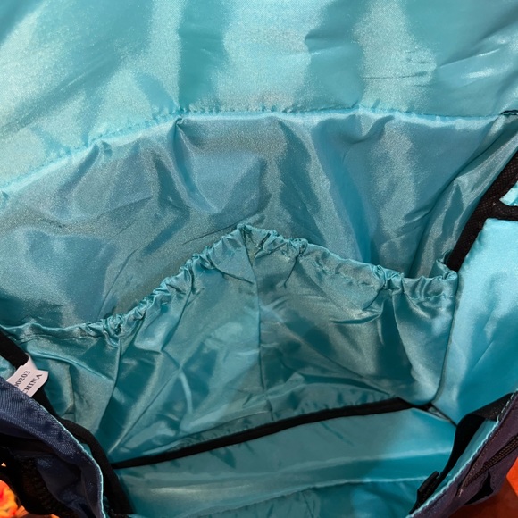 Uptown convertible diaper bag navy blue - Picture 4 of 8